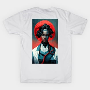 Future Human - 001- Nurse T-Shirt